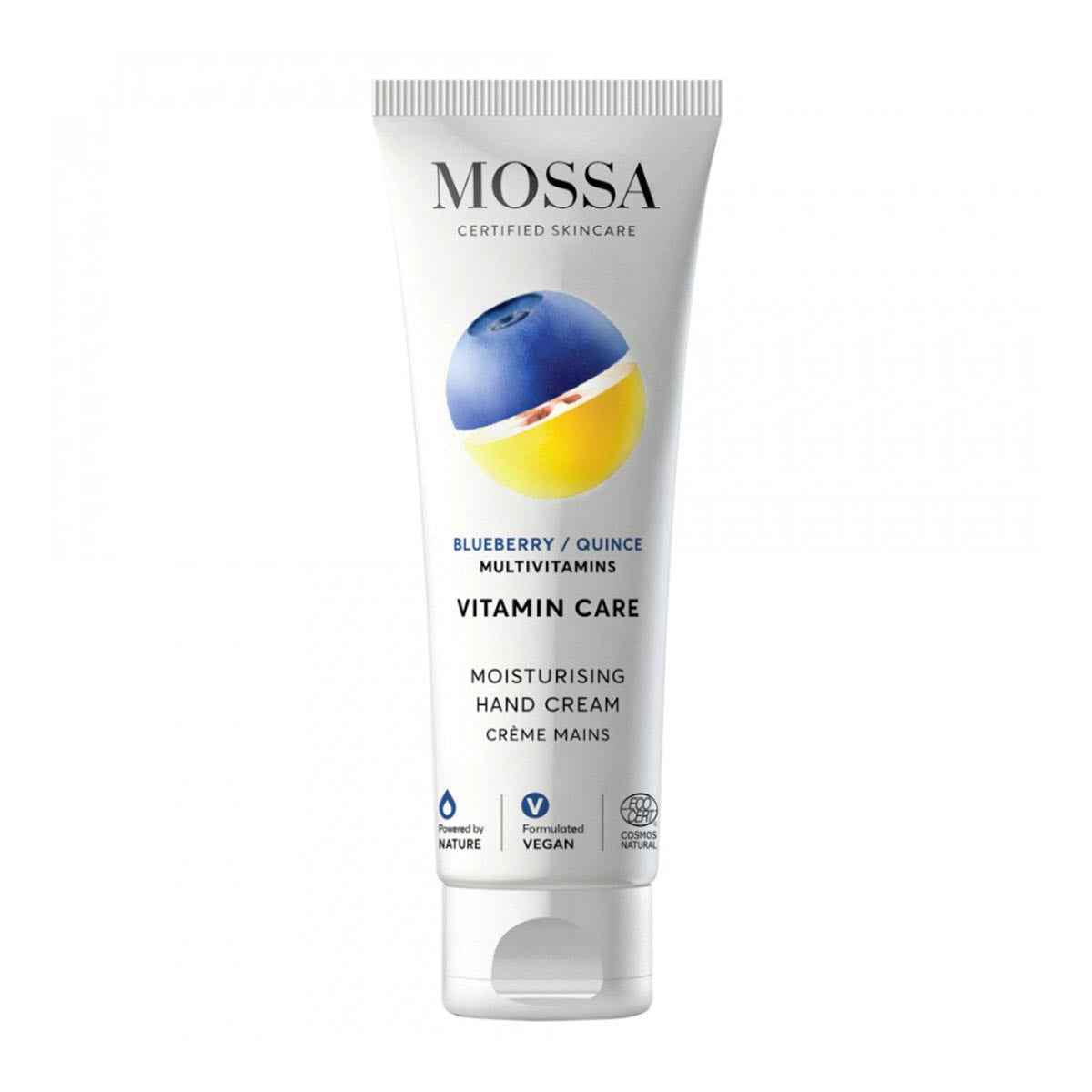 Mossa Vitamin Care Creme De Manos Blueberry 75Ml